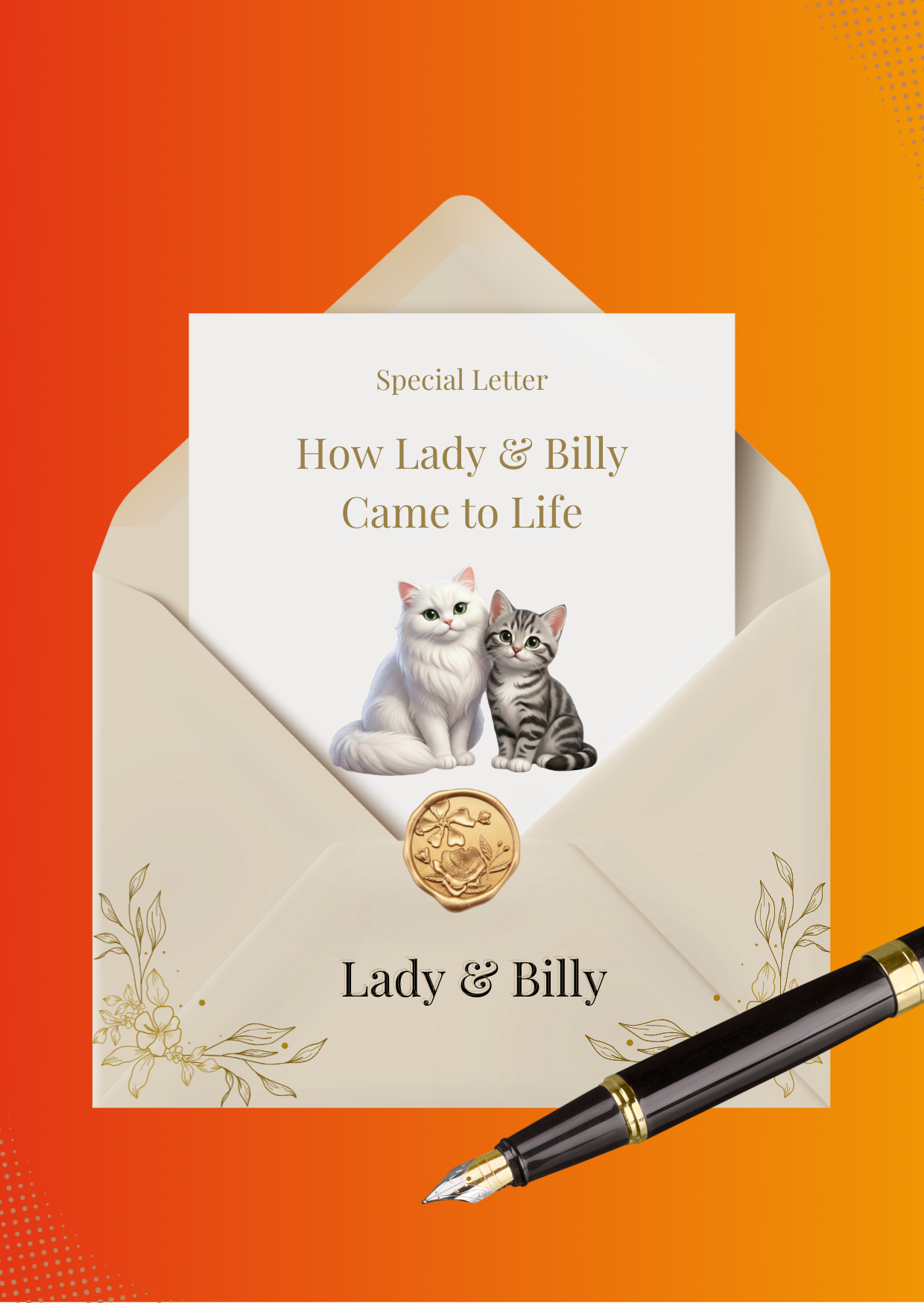 Special Letter Mockup - Lady & Billy (1)